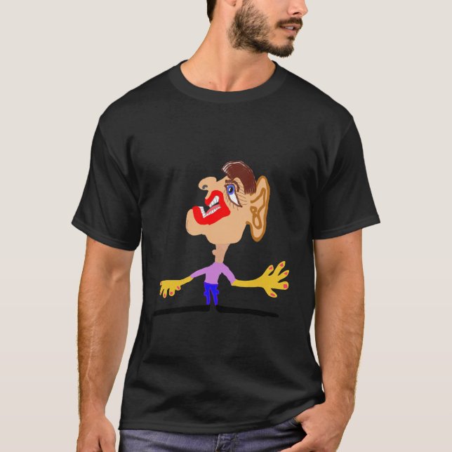 Camiseta Jake  (Anverso)