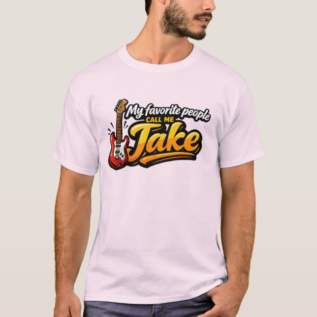 Camiseta Jake (Anverso)