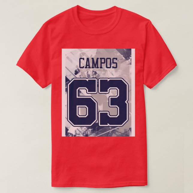 CAMISETA JAKE CAMPOS (Diseño del anverso)