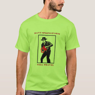Camiseta Jake cuece: Tenga Springform viajará