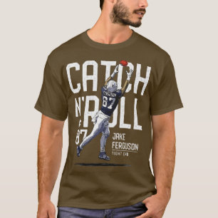 Camiseta Jake Ferguson Dallas Catch N Roll TShirt 2