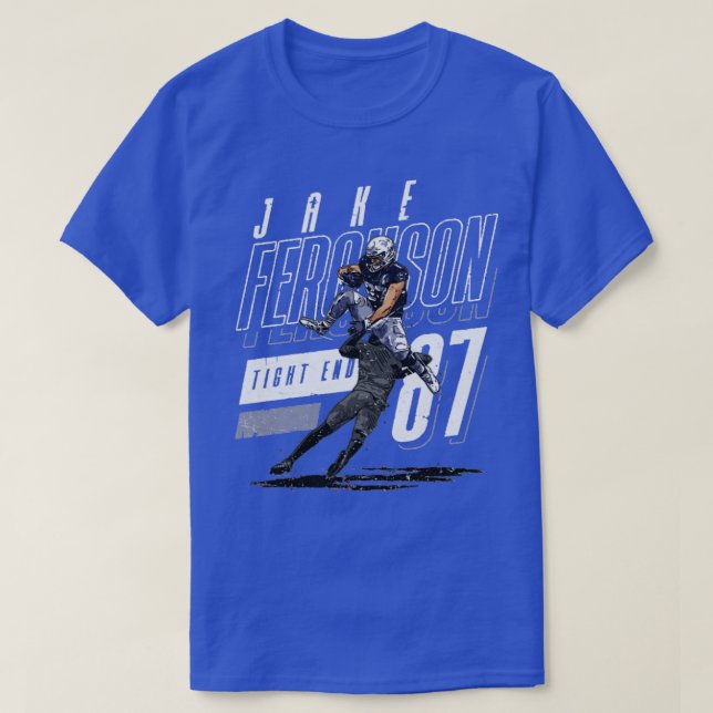 Camiseta Jake Ferguson Dallas Hurdle TShirt (Diseño del anverso)
