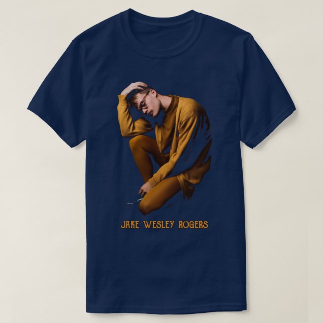 Camiseta Jake Jacob Wesley Rogers (Diseño del anverso)