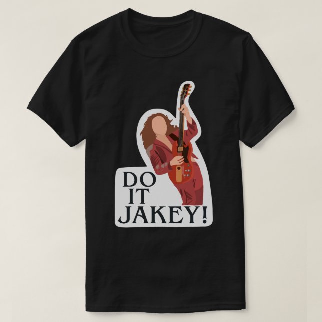 Camiseta Jake Kiszka Greta Van Fleet Pegatina Copy (Diseño del anverso)