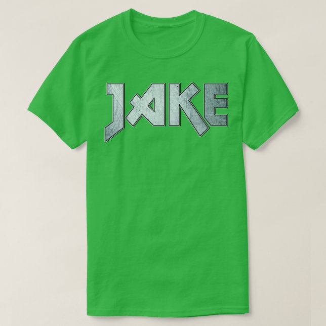 Camiseta Jake metalizado fuerte (Diseño del anverso)