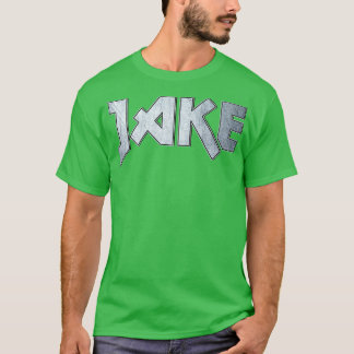 Camiseta Jake metalizado fuerte