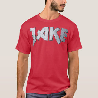Camiseta Jake metalizado fuerte