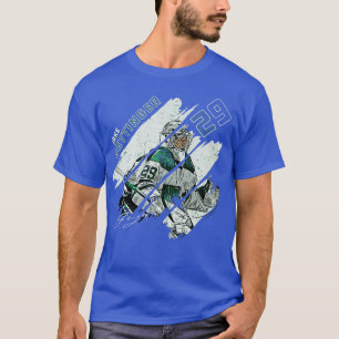 Camiseta Jake Oettinger Dallas Stripes TShirt 1