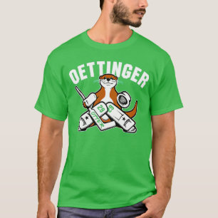 Camiseta Jake Oettinger Otter TShirt