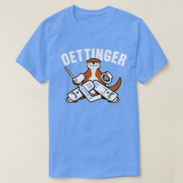 Camiseta Jake Oettinger Otter TShirt 1 (Diseño del anverso)