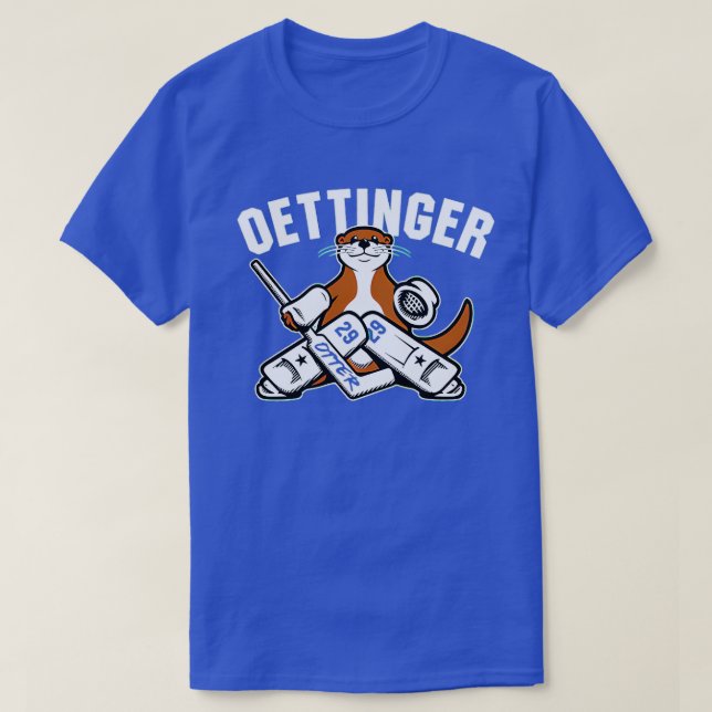 Camiseta Jake Oettinger Otter TShirt 12 (Diseño del anverso)