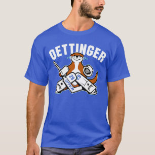 Camiseta Jake Oettinger Otter TShirt 12