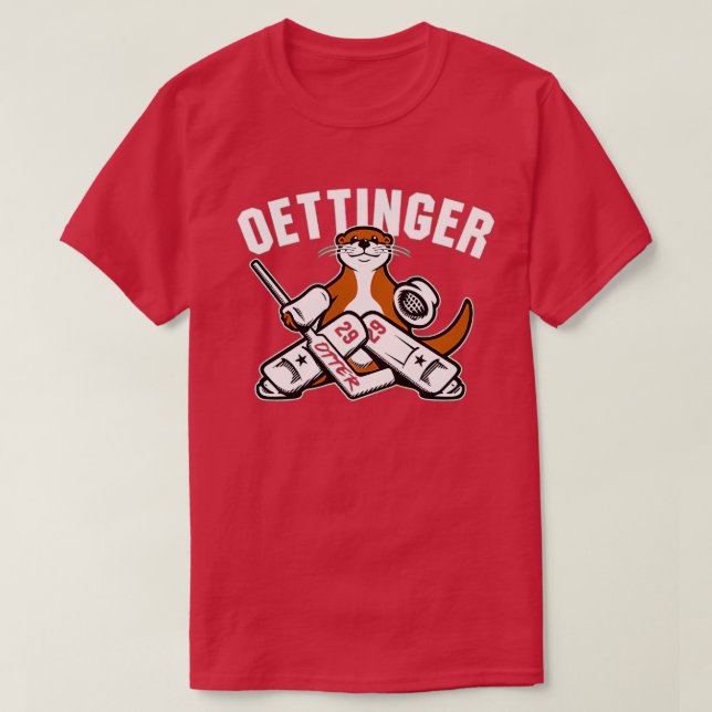Camiseta Jake Oettinger Otter TShirt 13 (Diseño del anverso)