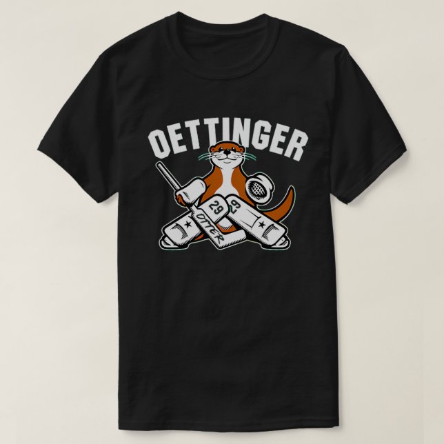 Camiseta Jake Oettinger Otter TShirt 2 (Diseño del anverso)