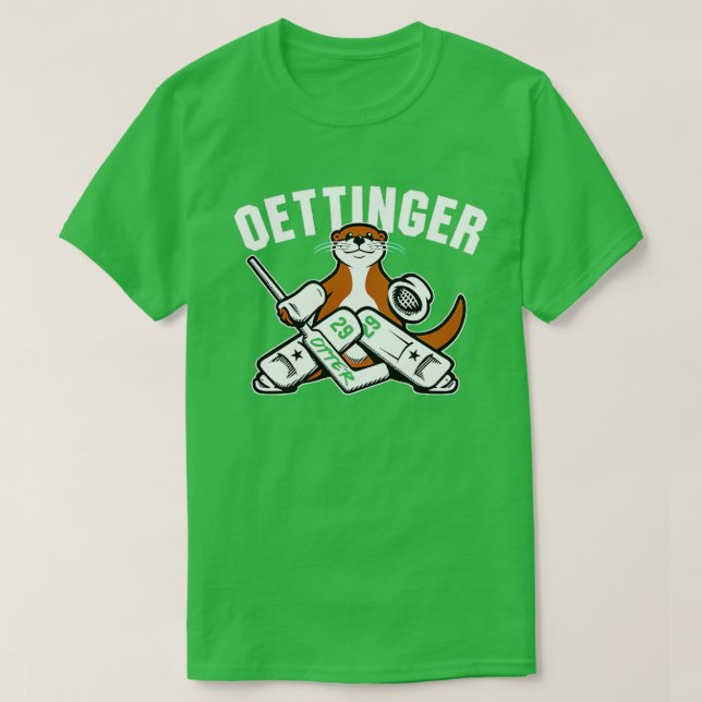Camiseta Jake Oettinger Otter TShirt 5 (Diseño del anverso)