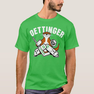 Camiseta Jake Oettinger Otter TShirt 5