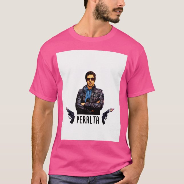 Camiseta Jake Peralta (Anverso)