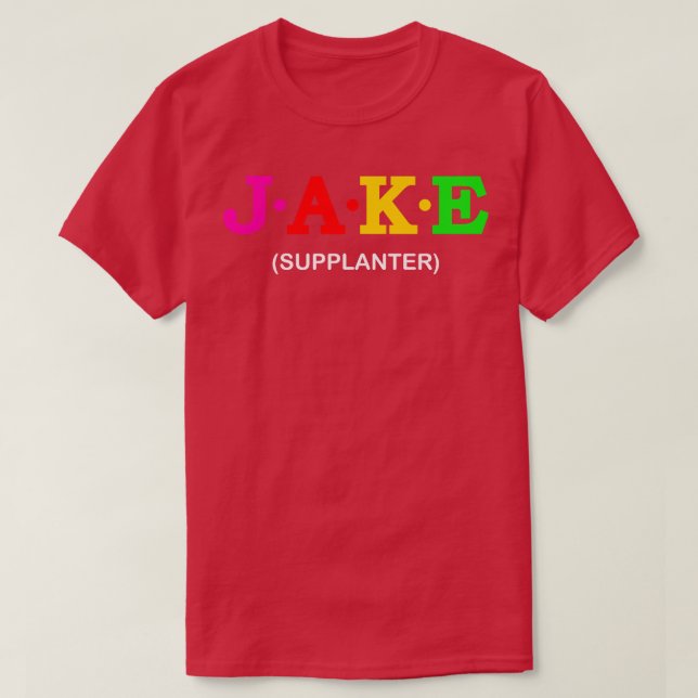 Camiseta Jake Supplanter (Diseño del anverso)