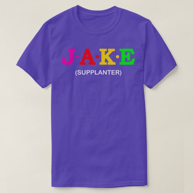 Camiseta Jake Supplanter 2 (Diseño del anverso)