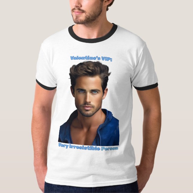 Camiseta Jake - VIP de San Valentín (Anverso)
