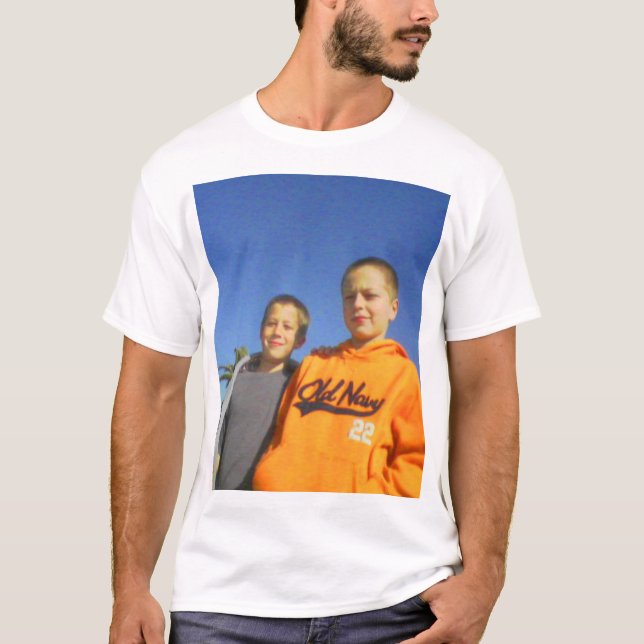 Camiseta jake y ben (Anverso)