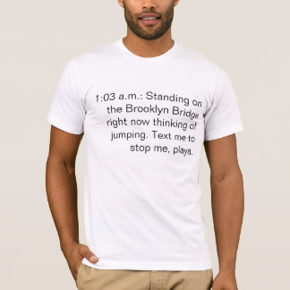 Camiseta Jake y emir: Mensajes de texto (camiseta)