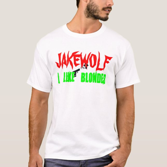 Camiseta JakeWolf T (Anverso)