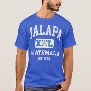 Camiseta Jalapa Guatemala XXL Diseño atlético 1