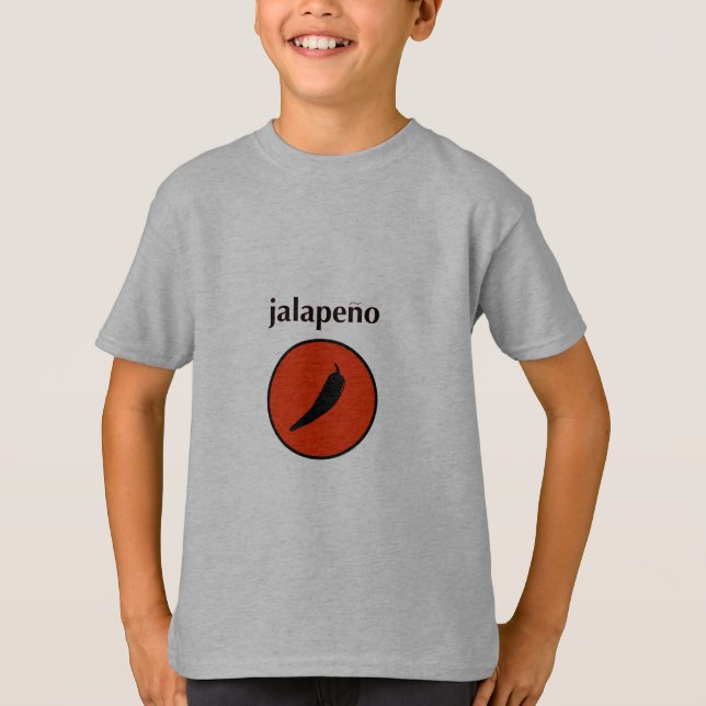 Camiseta Jalapeno (Anverso)