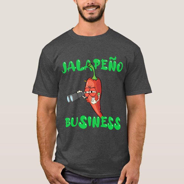 Camiseta Jalapeno Business (Anverso)