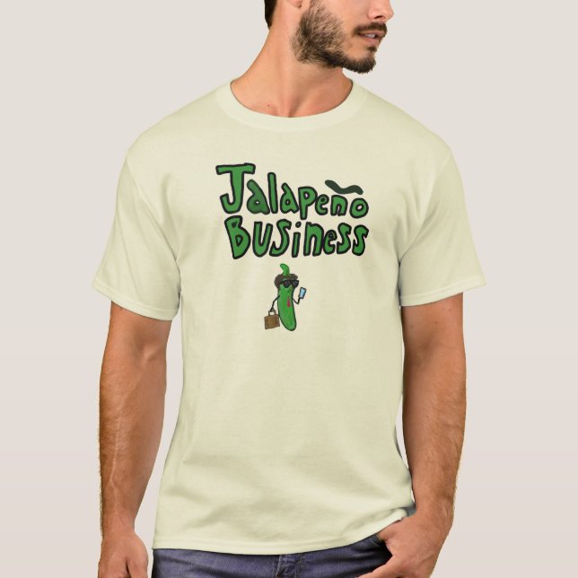 Camiseta Jalapeno Business (Anverso)