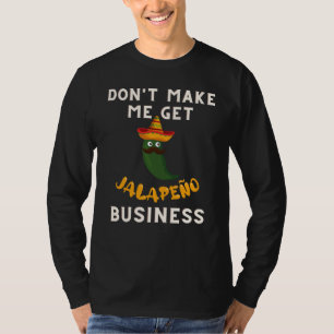 Camiseta Jalapeno Business Spicy Food Chili