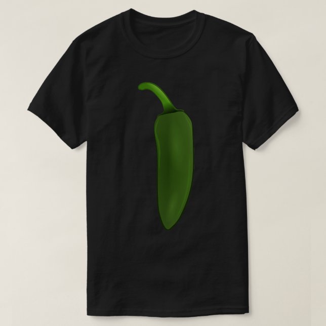 Camiseta Jalapeno Chili (Diseño del anverso)