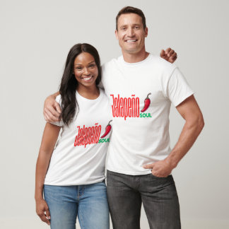 Camiseta Jalapeño Soul – Bold Graphic T-Shirt with Spicy At