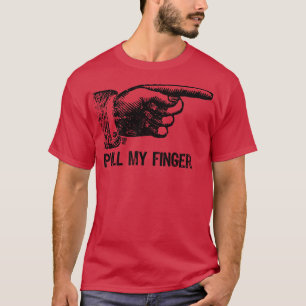 Camiseta jalar mi dedo