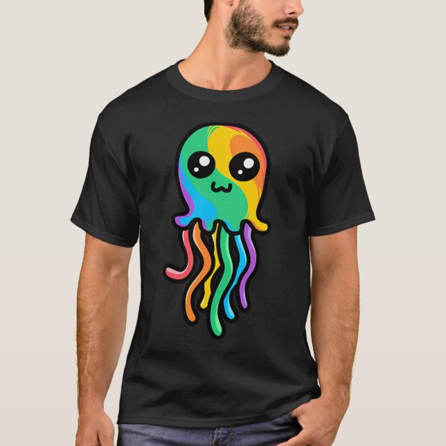 Camiseta Jalea Arcoíris (Anverso)