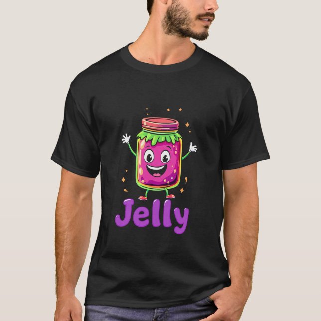 Camiseta Jalea Caprichosa Jalea (Anverso)
