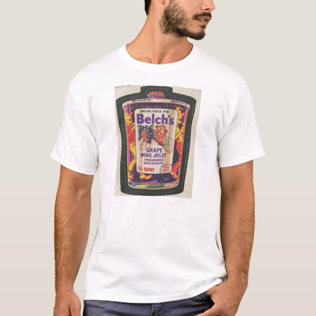 Camiseta jalea de uva de los welches (Anverso)