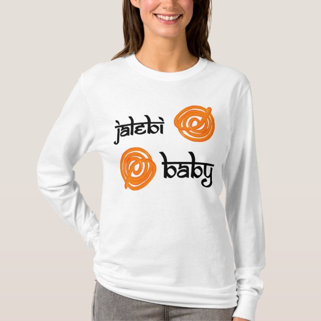 Camiseta Jalebi Baby (Anverso)