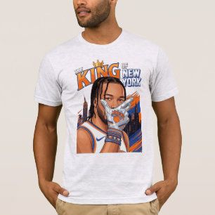 Camiseta Jalen Brunson Josh Hart Mikal Bridges Nueva York B