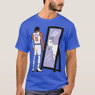 Camiseta Jalen Brunson Mirror GOAT Tapestry