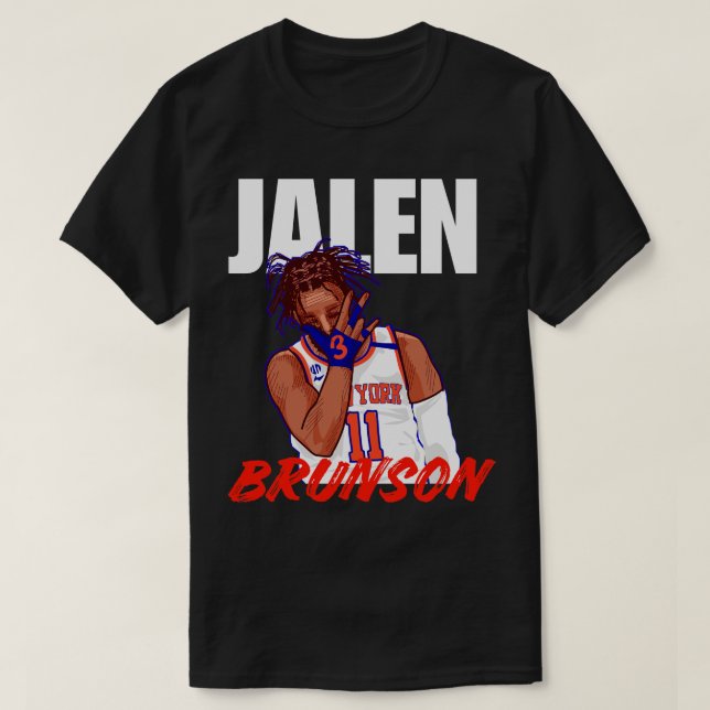 Camiseta Jalen brunson TShirt 1 (Diseño del anverso)