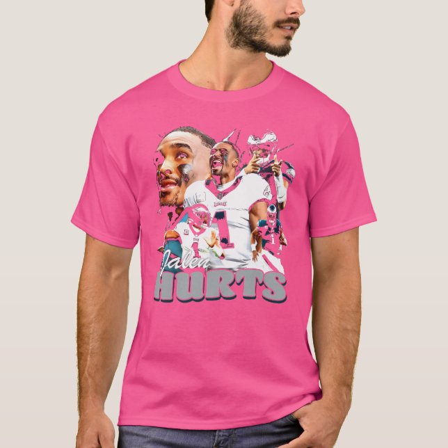 Camiseta Jalen Hurts Collage (Anverso)