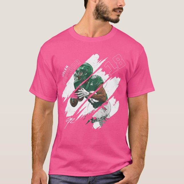 Camiseta Jalen Reagor Stripes (Anverso)