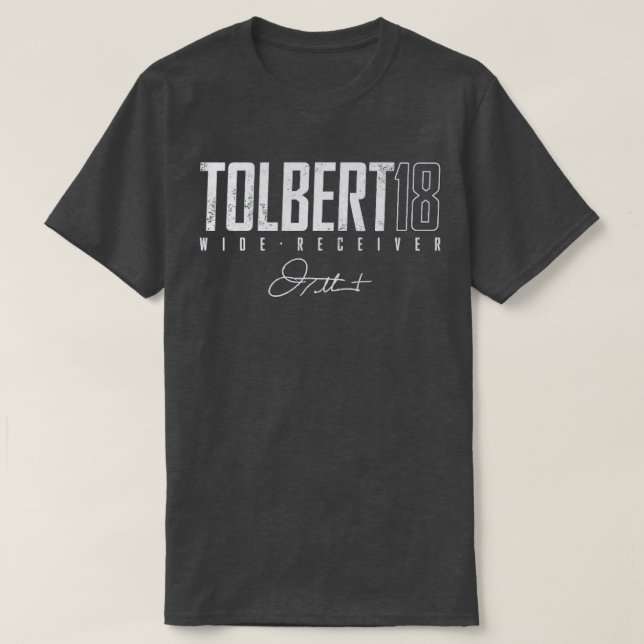 Camiseta Jalen Tolbert Dallas Elite TShirt (Diseño del anverso)