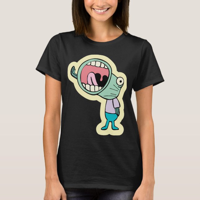 Camiseta Jaleo (Anverso)