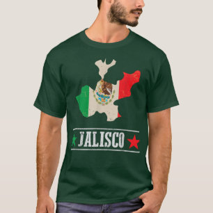 Camiseta Jalisco Meico Orgullo de México