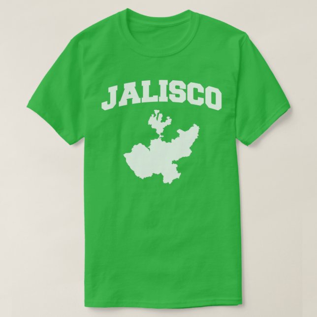 Camiseta Jalisco México (Diseño del anverso)