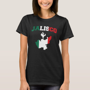 Camiseta Jalisco México Guadalajara Puerto Vallarta Bandera