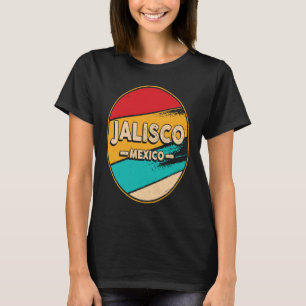 Camiseta Jalisco México Orgullo del retro mexicano vintage